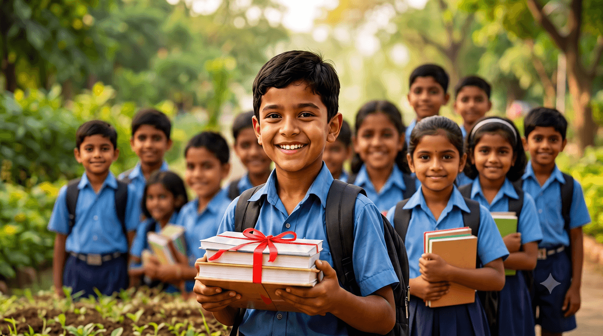 School Kit Distribution Event 2026